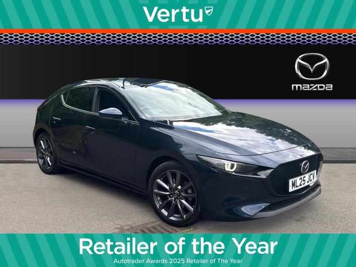 Mazda Mazda3 2.5 E-SKYACTIV-G MHEV Exclusive-Line Auto Euro 6 (s/s) 5dr