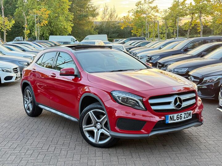 Mercedes-Benz GLA 2.0 GLA250 AMG Line 7G-DCT 4MATIC Euro 6 (s/s) 5dr