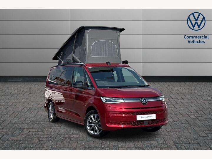 Volkswagen California 2.0 TDI Ocean DSG Euro 6 (s/s) 4dr Volkswagen California 2.0 TDI Ocean DSG Euro 6 (s/s) 4dr