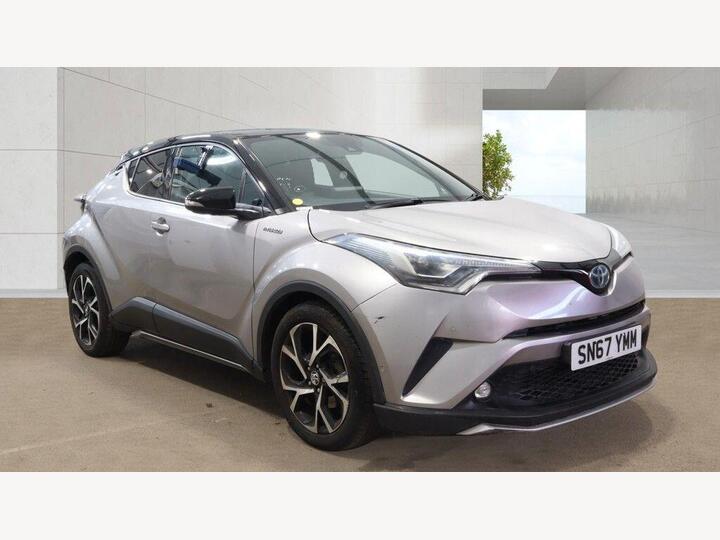 Toyota C-HR 1.8 VVT-h Dynamic CVT Euro 6 (s/s) 5dr