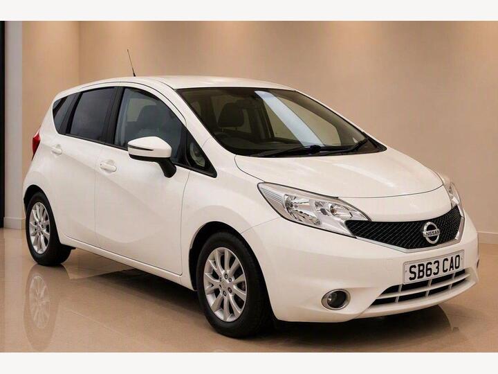 Nissan Note 1.2 12V Acenta Euro 5 (s/s) 5dr