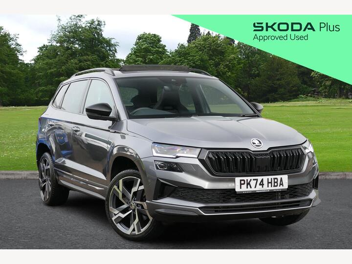 Skoda KAROQ 1.5 TSI ACT SportLine DSG Euro 6 (s/s) 5dr
