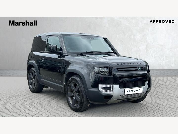 Land Rover Defender 90 3.0 D250 MHEV HSE Auto 4WD Euro 6 (s/s) 3dr