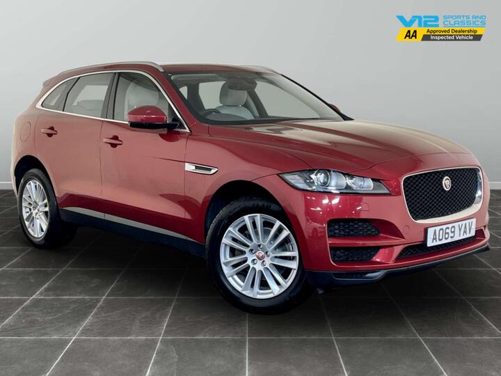 Jaguar F-PACE 2.0 D180 Portfolio Auto AWD Euro 6 (s/s) 5dr