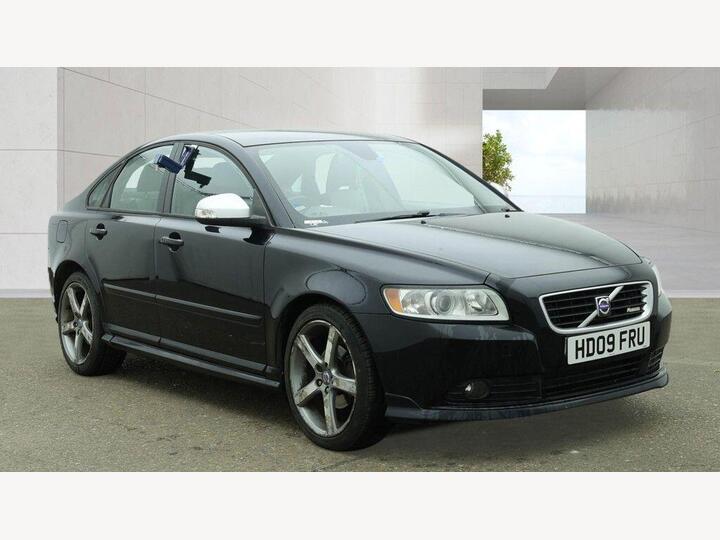 Volvo S40 2.0 R-Design SE Sport Euro 4 4dr