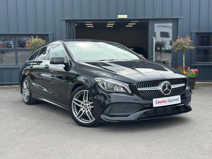 Mercedes-Benz CLA 1.6 CLA180 AMG Line Shooting Brake 7G-DCT Euro 6 (s/s) 5dr