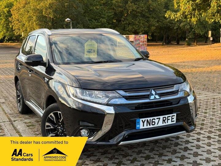 Mitsubishi Outlander 2.0h 12kWh 4h CVT 4WD Euro 6 (s/s) 5dr