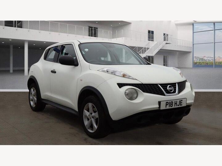 Nissan Juke 1.6 Visia Euro 5 5dr