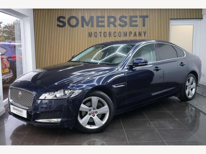 Jaguar XF 2.0d Portfolio Auto Euro 6 (s/s) 4dr
