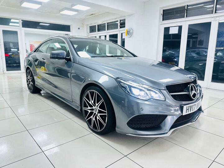 Mercedes-Benz E Class 3.0 E350d V6 AMG Line Edition (Premium) G-Tronic+ Euro 6 (s/s) 2dr