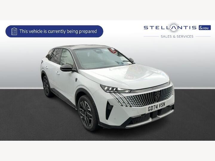 Peugeot 3008 1.2 HYBRID GT E-DSC6 Euro 6 (s/s) 5dr