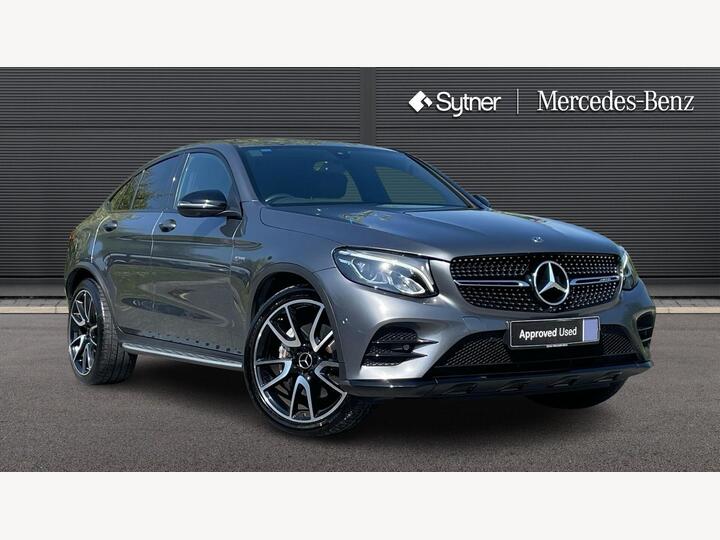 Mercedes-Benz GLC 3.0 GLC43 V6 AMG Coupe G-Tronic+ 4MATIC Euro 6 (s/s) 5dr