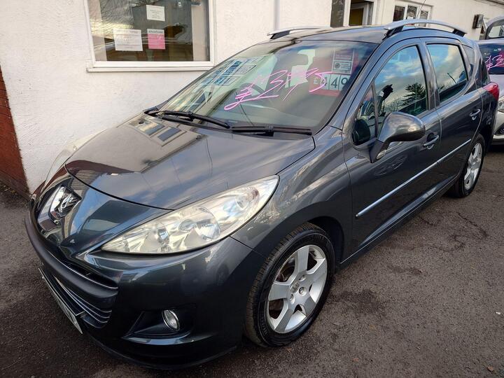 Peugeot 207 SW 1.6 HDi Sport Euro 4 5dr Peugeot 207 SW 1.6 HDi Sport Euro 4 5dr