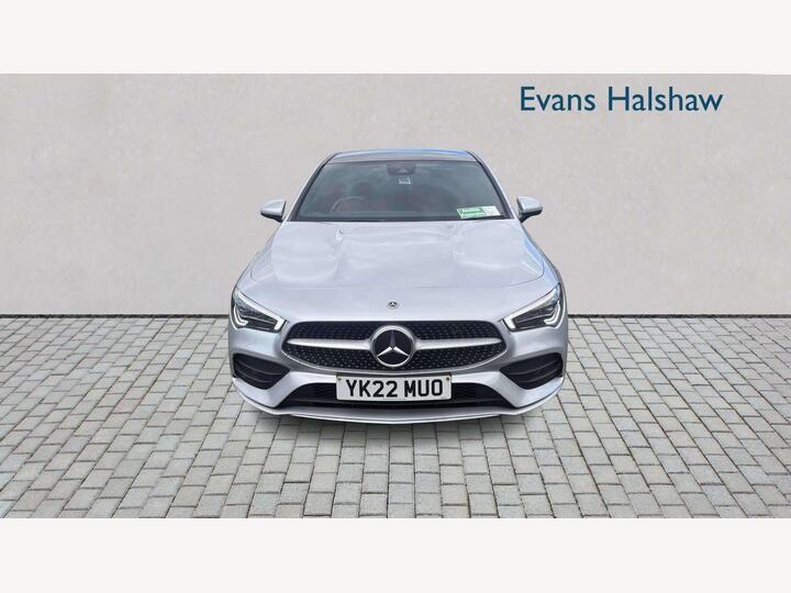 Mercedes-Benz Cla Coupe 1.3 CLA180 AMG Line (Premium Plus 2) Coupe 7G-DCT Euro 6 (s/s) 4dr