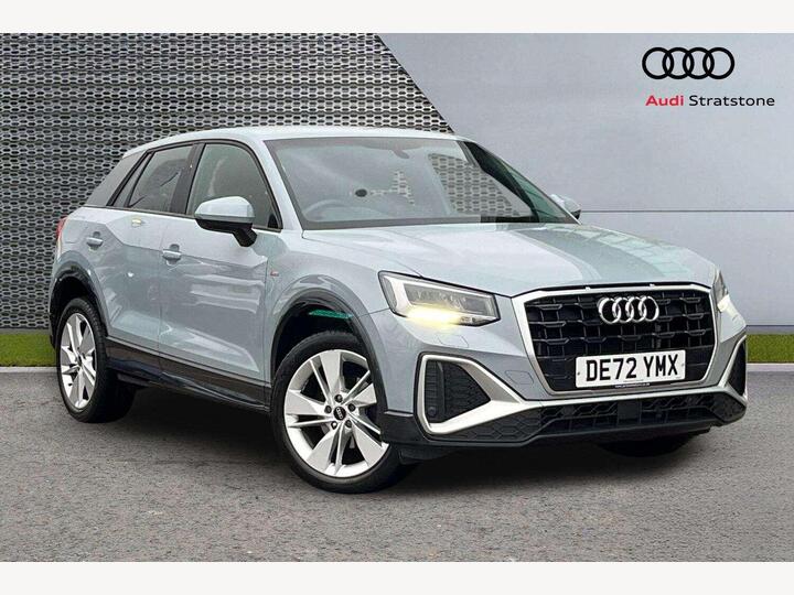 Audi Q2 1.5 TFSI CoD 35 S Line S Tronic Euro 6 (s/s) 5dr