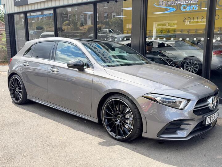 Mercedes-Benz A Class 2.0 A35 AMG (Premium Plus) SpdS DCT 4MATIC Euro 6 (s/s) 5dr