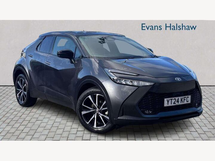 Toyota C-HR HATCHBACK 1.8 VVT-h Design CVT Euro 6 (s/s) 5dr