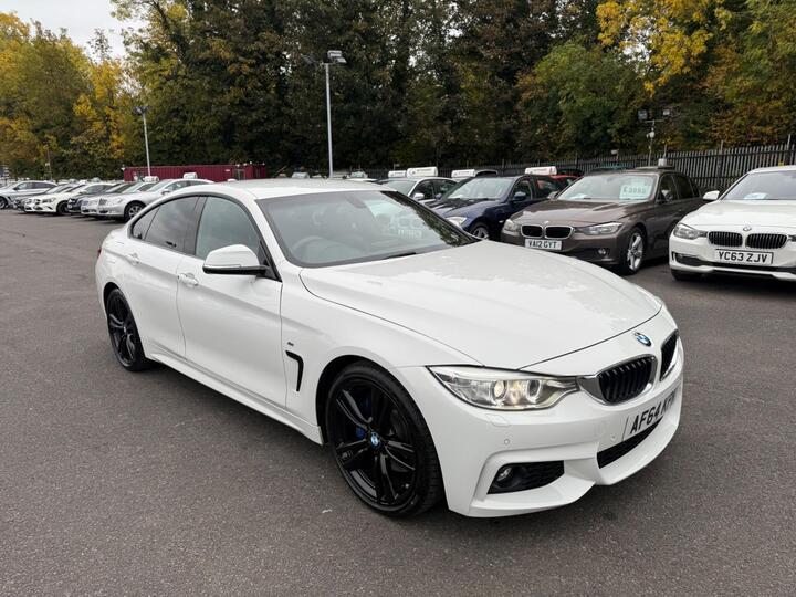 BMW 4 Series Gran Coupe 2.0 420d M Sport Auto Euro 6 (s/s) 5dr BMW 4 Series Gran Coupe 2.0 420d M Sport Auto Euro 6 (s/s) 5dr