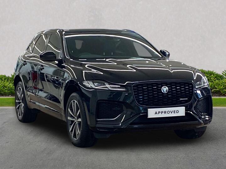 Jaguar F-PACE 2.0 P400e 19.3kWh R-Dynamic SE Black Auto AWD Euro 6 (s/s) 5dr