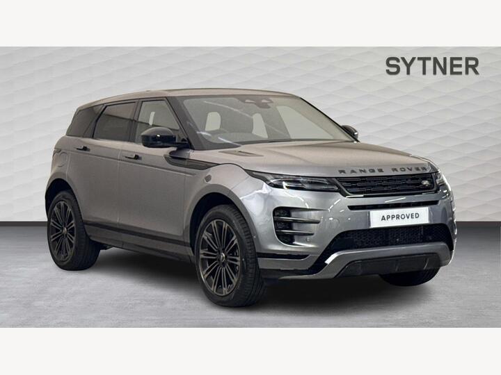 Land Rover Range Rover Evoque 1.5 P270e 12.17kWh Dynamic SE Auto 4WD Euro 6 (s/s) 5dr Land Rover Range Rover Evoque 1.5 P270e 12.17kWh Dynamic SE Auto 4WD Euro 6 (s/s) 5dr