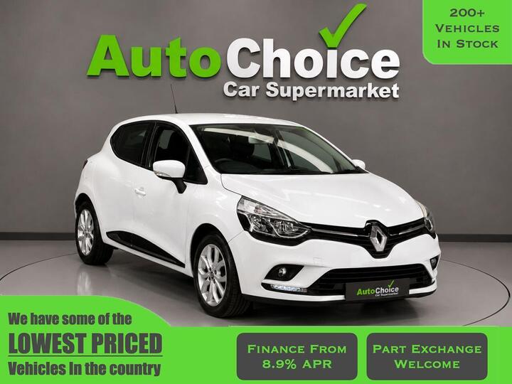 Renault CLIO 1.5 DCi Dynamique Nav EDC Euro 6 (s/s) 5dr