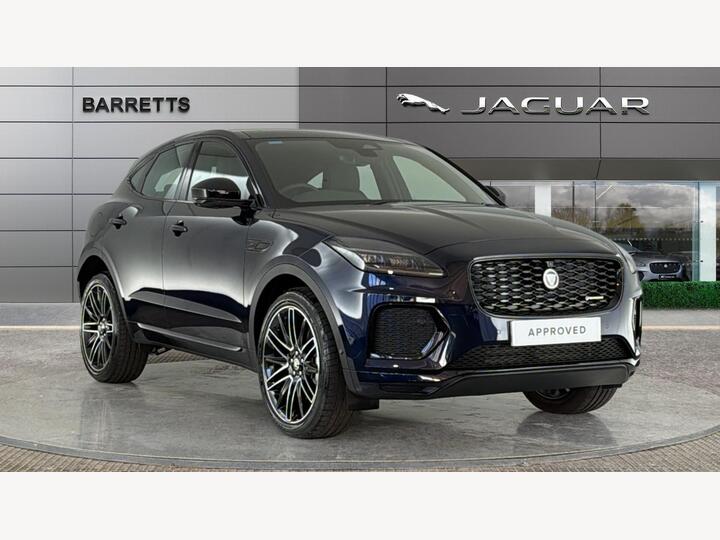 Jaguar E-PACE 2.0 D204 MHEV R-Dynamic HSE Black Auto AWD Euro 6 (s/s) 5dr