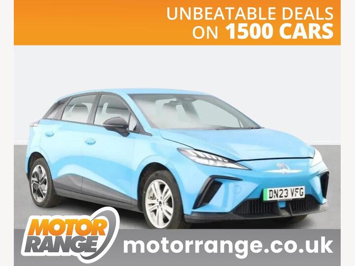 MG Mg4 64kWh SE Long Range Auto 5dr