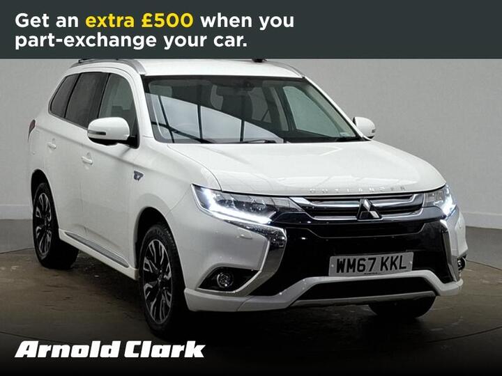 Mitsubishi Outlander 2.0h 12kWh 4h CVT 4WD Euro 6 (s/s) 5dr