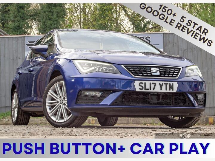 SEAT Leon 2.0 TDI XCELLENCE Technology Euro 6 (s/s) 5dr