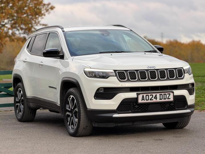 Jeep Compass 1.3 GSE T4 11.4kWh Limited Auto 4xe Euro 6 (s/s) 5dr Jeep Compass 1.3 GSE T4 11.4kWh Limited Auto 4xe Euro 6 (s/s) 5dr