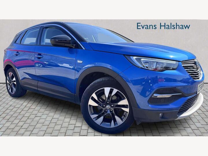 Vauxhall Grandland X 1.2 Turbo Sport Nav Auto Euro 6 (s/s) 5dr