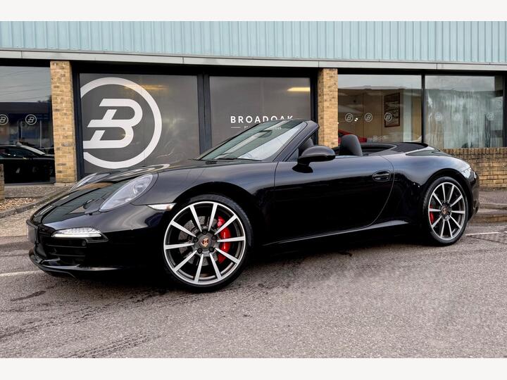 Porsche 911 3.8 991 Carrera S PDK Euro 5 (s/s) 2dr