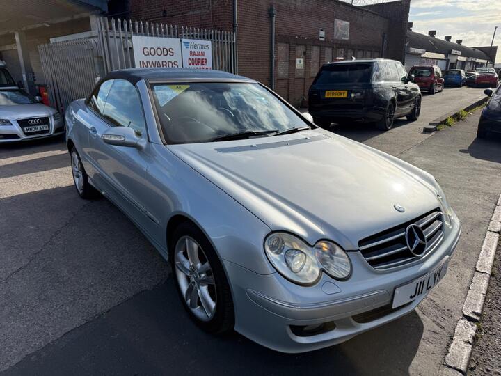 Mercedes-Benz CLK 3.0 CLK280 Avantgarde Cabriolet 7G-Tronic 2dr Mercedes-Benz CLK 3.0 CLK280 Avantgarde Cabriolet 7G-Tronic 2dr