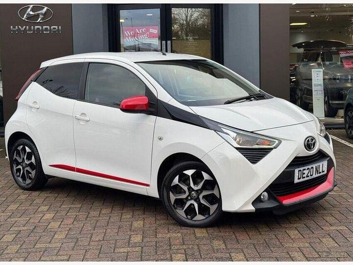Toyota AYGO 1.0 VVT-i X-trend Euro 6 5dr Toyota AYGO 1.0 VVT-i X-trend Euro 6 5dr