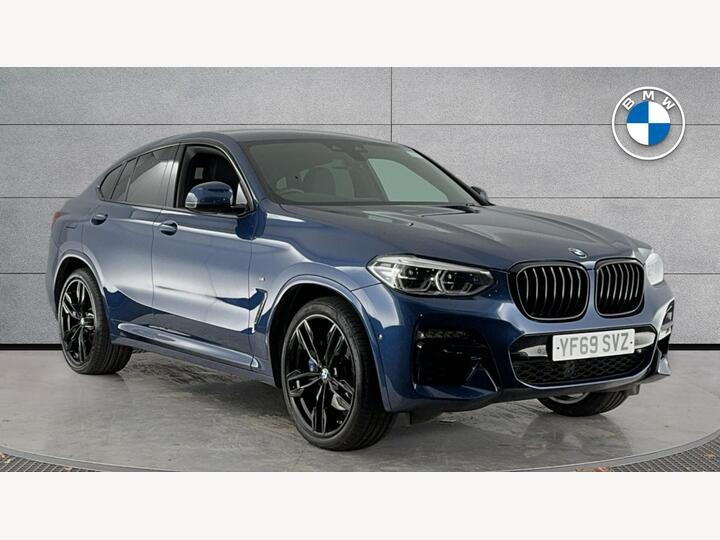 BMW X4 3.0 M40d Auto XDrive Euro 6 (s/s) 5dr