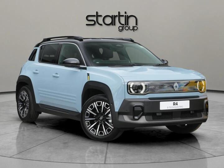 Renault 4 E-Tech Electric Comfort Range 52kWh Iconic Auto 5dr