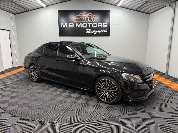 Mercedes-Benz C-CLASS 2.1 C250d AMG Line 7G-Tronic+ Euro 6 (s/s) 4dr