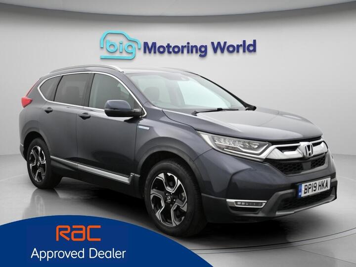 Honda CR-V 2.0 H I-MMD SR ECVT 4WD Euro 6 (s/s) 5dr