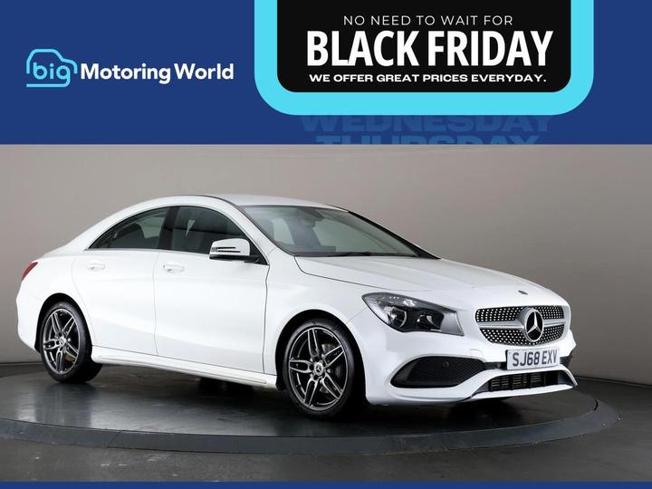 Mercedes-Benz CLA 1.6 CLA180 AMG Line Edition Coupe Euro 6 (s/s) 4dr