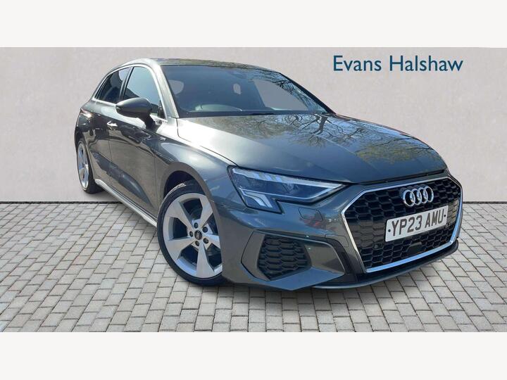 Audi A3 SPORTBACK 1.0 TFSI 30 S Line Sportback S Tronic Euro 6 (s/s) 5dr