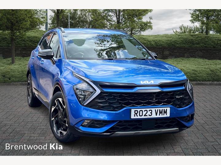 Kia Sportage 1.6 T-GDi GT-Line Euro 6 (s/s) 5dr