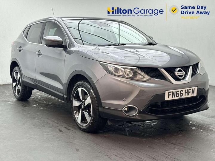 Nissan QASHQAI 1.5 DCi N-Connecta 2WD Euro 6 (s/s) 5dr