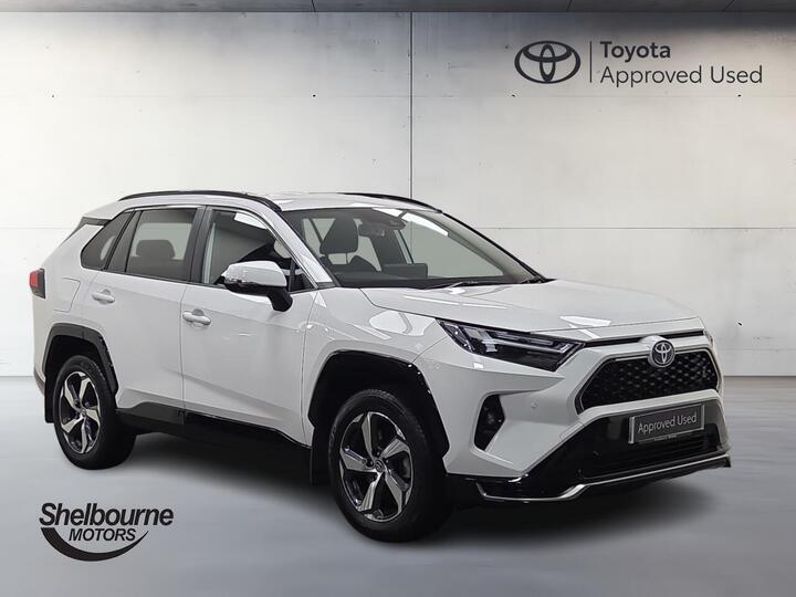 Toyota RAV4 2.5 VVT 18.1kWh Design CVT 4WD Euro 6 (s/s) 5dr