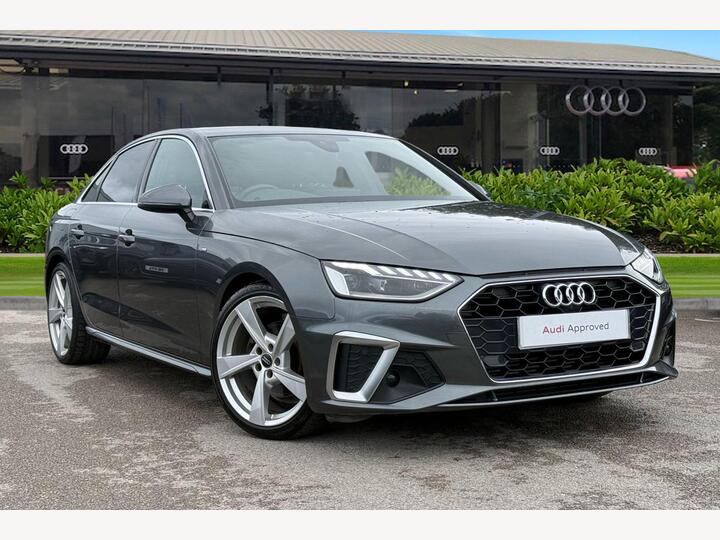 Audi A4 2.0 TFSI 35 S Line Euro 6 (s/s) 4dr