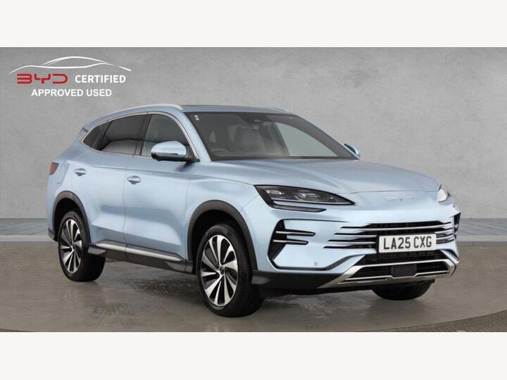 BYD Seal U 1.5 18.3kWh Boost CVT Auto Euro 6 (s/s) 5dr