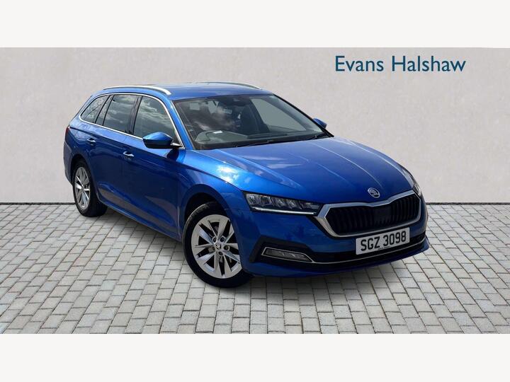 Skoda OCTAVIA ESTATE SPECIAL EDITION 1.5 TSI ACT SE L First Edition Euro 6 (s/s) 5dr