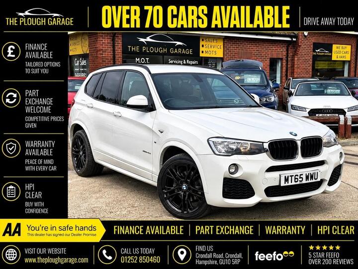 BMW X3 2.0 20d M Sport XDrive Euro 6 (s/s) 5dr