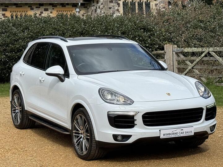 Porsche Cayenne 4.2 TD V8 S TiptronicS 4WD Euro 6 (s/s) 5dr Porsche Cayenne 4.2 TD V8 S TiptronicS 4WD Euro 6 (s/s) 5dr