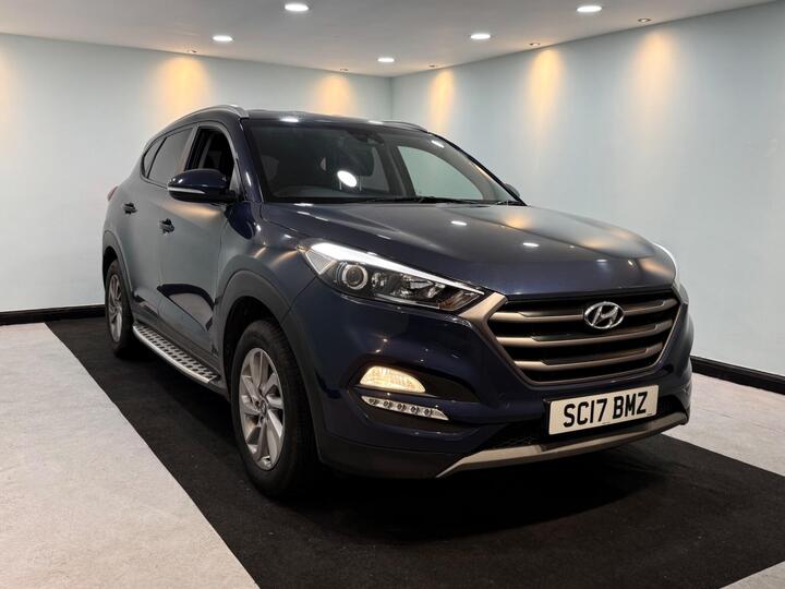 Hyundai TUCSON 1.6 GDi Blue Drive SE Euro 6 (s/s) 5dr