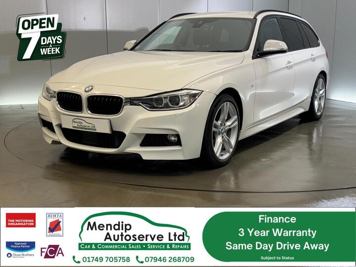 BMW 3 Series 2.0 320i M Sport Touring 5dr Petrol Auto Euro 6 (s/s) (184 Ps)